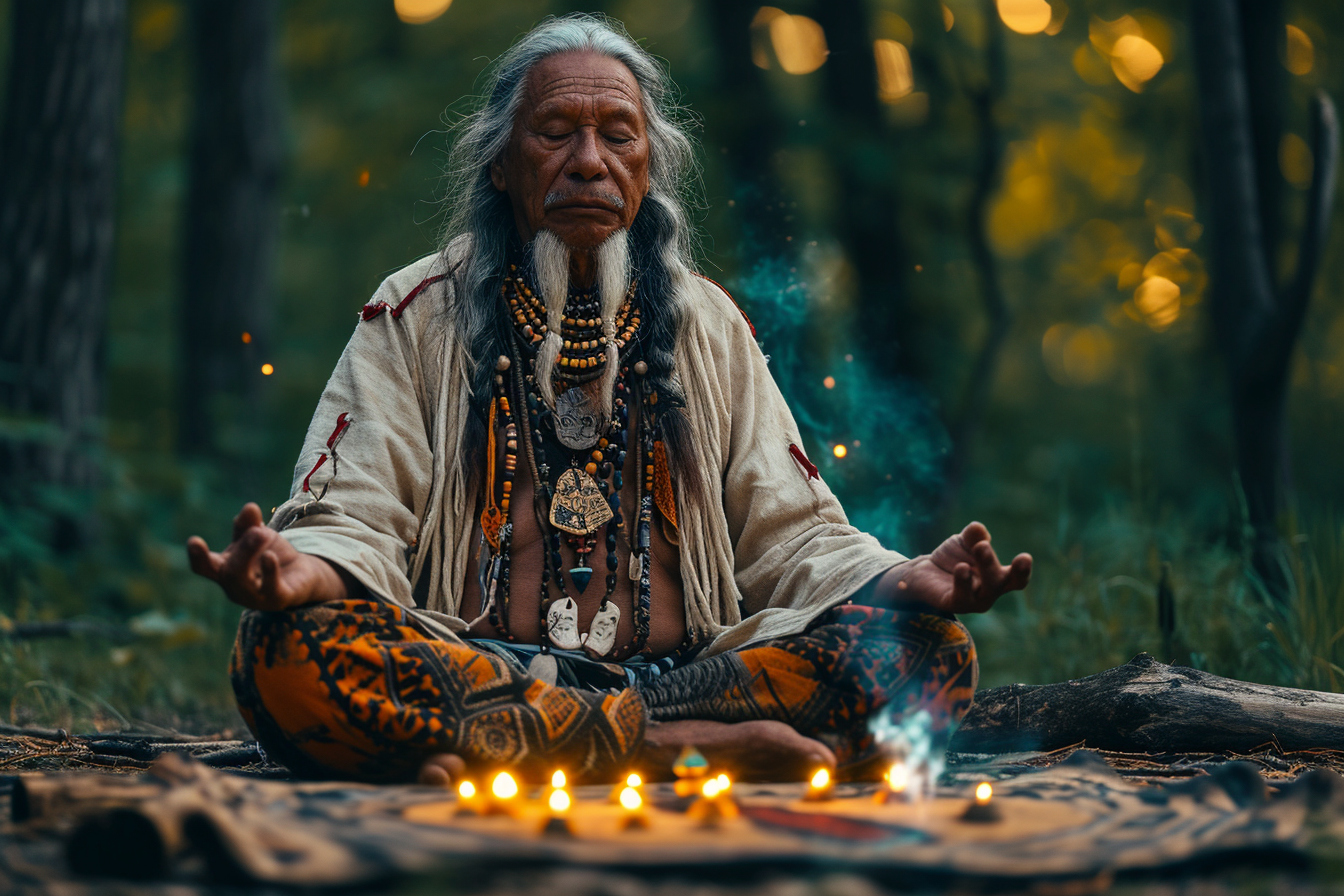 Les techniques de méditation chamanique